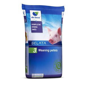 Krmivo WEANING PELLETS  /selata/ 25kg