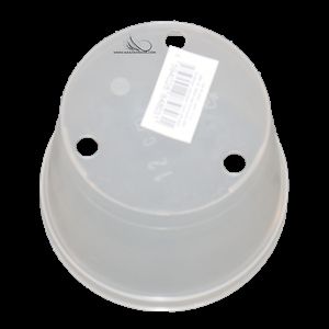 květináč STANDART transparentní 14 cm