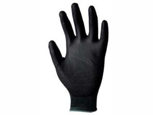 Rukavice BUCK Black A9061 pracovní 7"