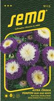 astra Pompon blue and white 0,5g ***