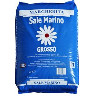 Bazénová mořská sůl Margherita - 25kg