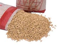 Brikety dřevěné - válcové s dírou 100x10kg (paleta)