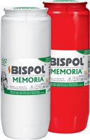 Svíčka olejová W04 BISPOL 235g bílá